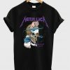 metallica damaged justice t shirt