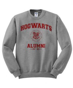 Hogwarts alumni sweatshirt