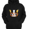 dog glass hoodie