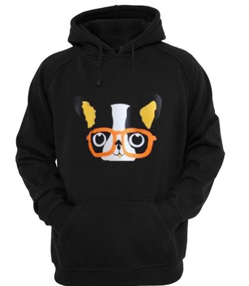 dog glass hoodie