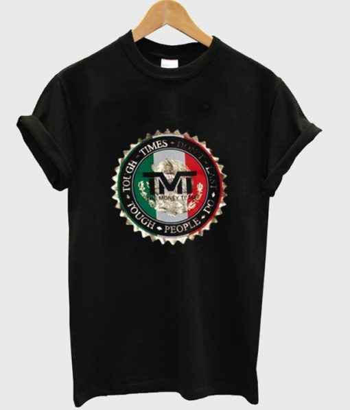 the money team logo t shirt