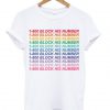 1-800 Block His Number T-Shirt