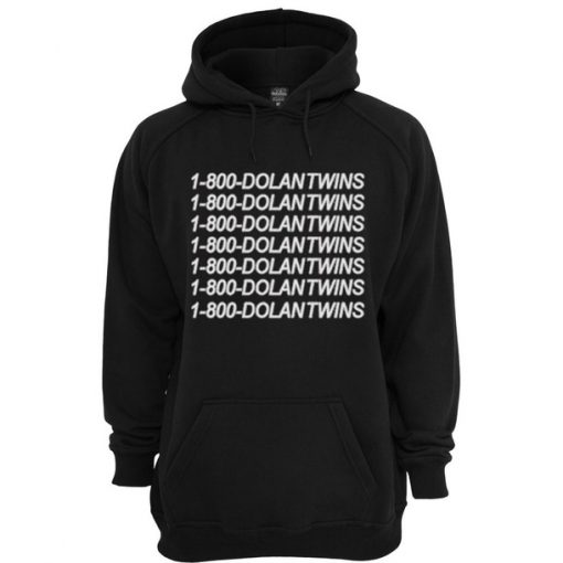 1-800-Dolantwins Hoodie
