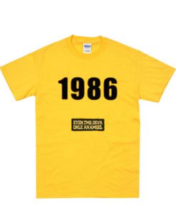 1986 graphic t-shirt
