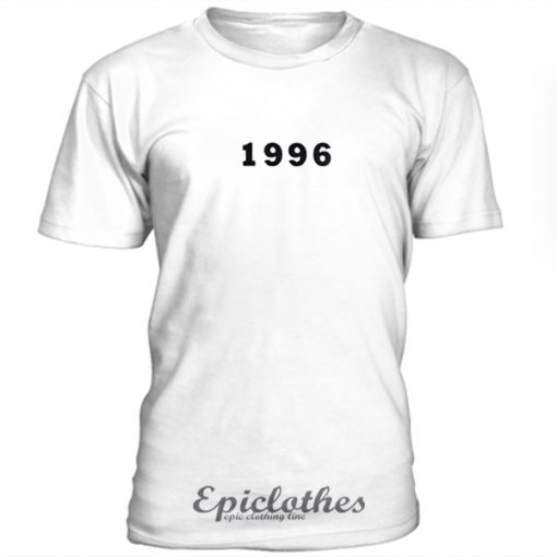 1996 t-shirt