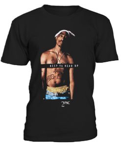 2Pac Keep ya head up t-shirt