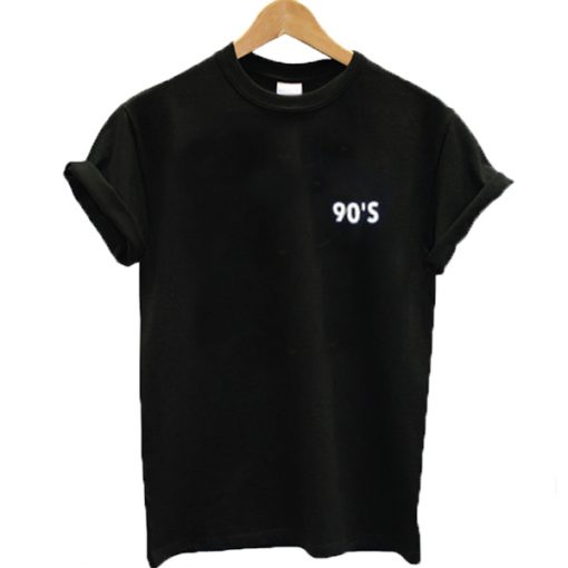 90's Pocket Print Tee