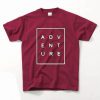 Adventure unisex T-shirt