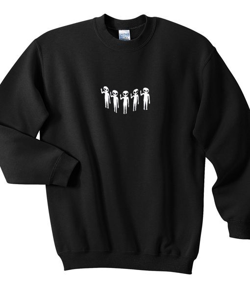 Aliens Sweatshirt