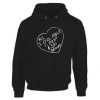 All I care about is pizza & Jai Brooks Hoodie