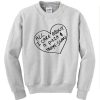 All I care about is pizza and Troye Sivan sweatshirt