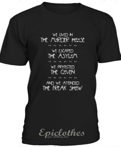 American Horror Story Tshirt