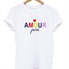 Amour Paris T shirt