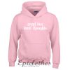 Angel face devil thoughts Hoodie
