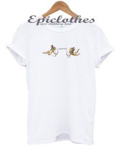 Angels aesthetic graphic tee