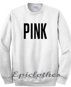 Ariana Grande PINK Sweatshirt