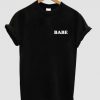 babe t-shirt