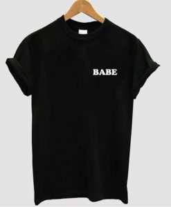 babe t-shirt