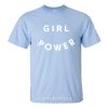 BLue Girl Power t-shirt