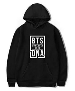 BTS DNA Comeback Show Hoodie