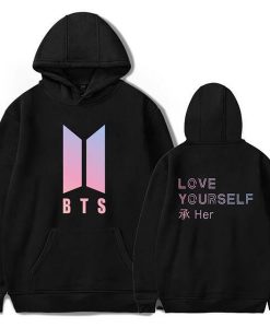 BTS Love Yourself Hoodie