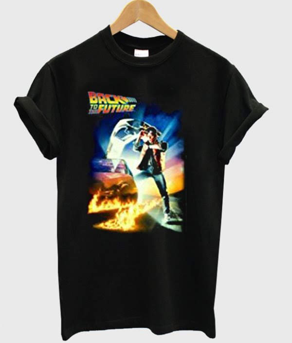 back to the future t shirt tesco