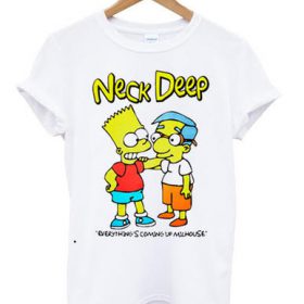 bart simpson nirvana shirt