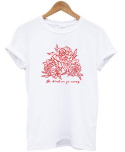 Be kind or go away t-shirt