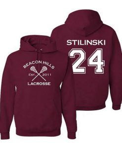 Beacon Hills Stilinski Hoodie