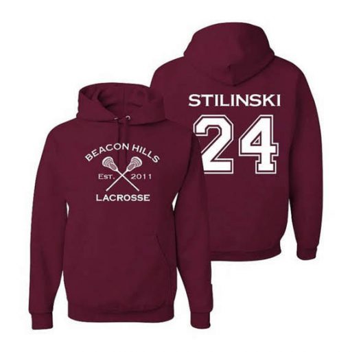 Beacon Hills Stilinski Hoodie