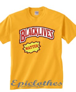 Black Lives Matter Custom Tshirt