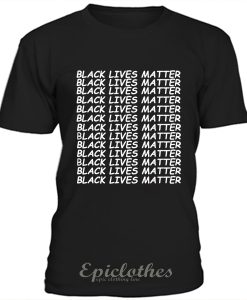 Black lives matter unisex t-shirt