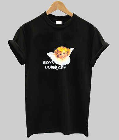 Boys Do Cry T-shirt - epiclothes