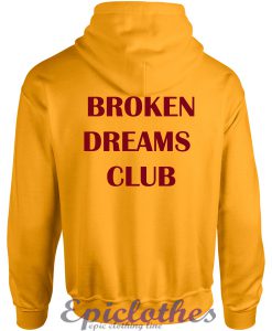 Broken dreams club Hoodie