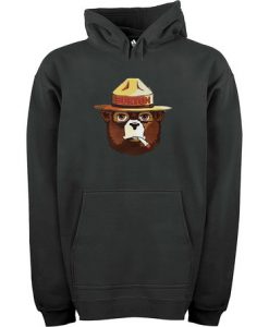 Burton Smokey The Bear Hoodie