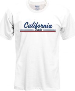 California At 1920 T-shirt