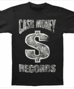 Cash Money Record T Shirt