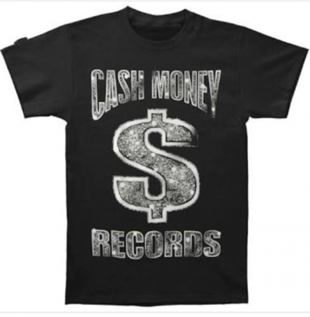 Cash Money Record T Shirt