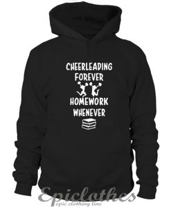 Cheerleading Forever Hoodie