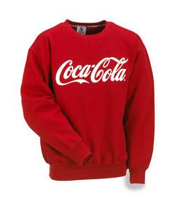 Coca Cola Sweatshirt