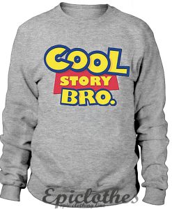 Cool Story Bro Logo Sweatshirt