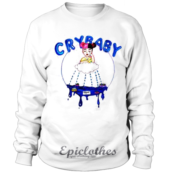 cry baby sweatshirt