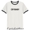 Crybaby ringer T-Shirt