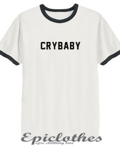 Crybaby ringer T-Shirt