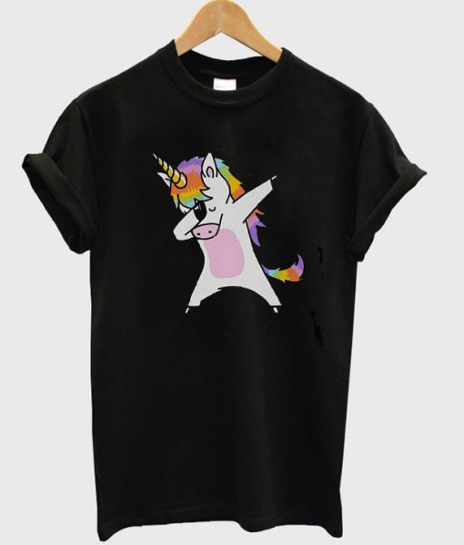 Dabbing Unicorn T-Shirt