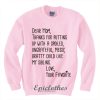 Dear Mom Sweatshirt