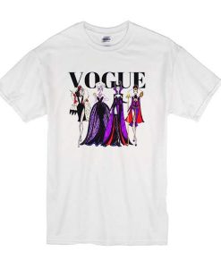 Disney Villain Vogue T shirt