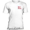 Dont Touch t-shirt