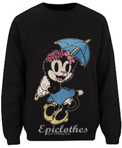 Drop dead Minnie Mouse Sweater