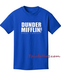 Dunder Mifflin paper company the office T-shirt